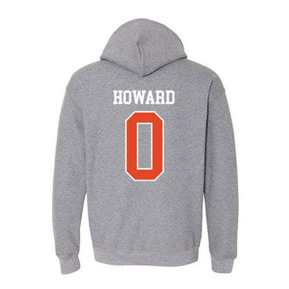 Oregon State - NCAA Football : Harlem Howard - Classic Shersey Hooded Sweatshirt-1