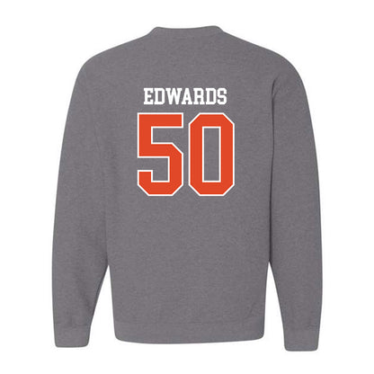 Oregon State - NCAA Baseball : Zach Edwards - Classic Shersey Crewneck Sweatshirt-1