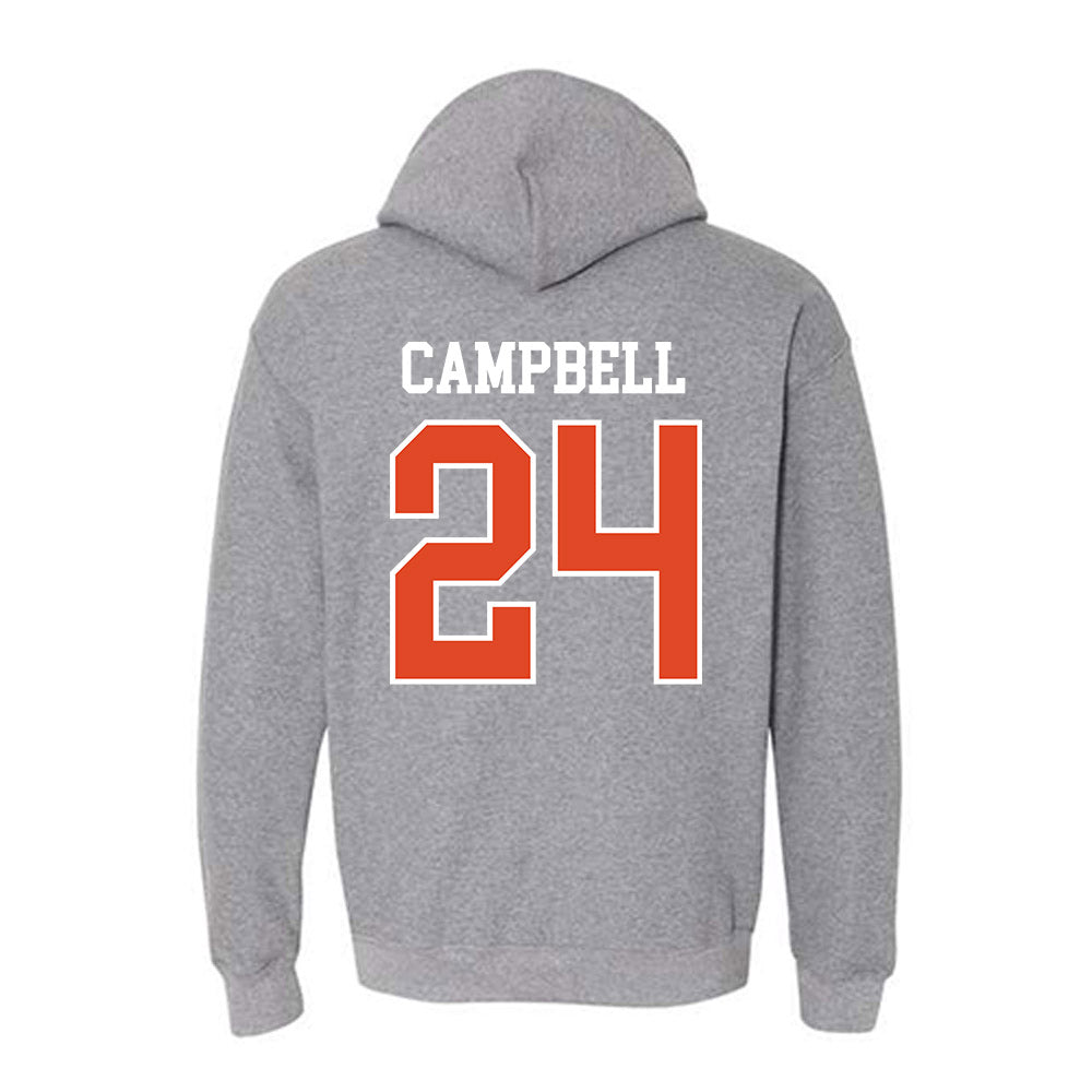 Oregon State - NCAA Softball : Lici Campbell - Classic Shersey Hooded Sweatshirt-1