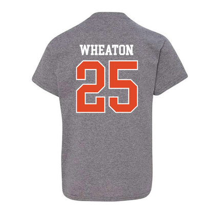 Oregon State - NCAA Football : Kai Wheaton - Classic Shersey Youth T-Shirt-1
