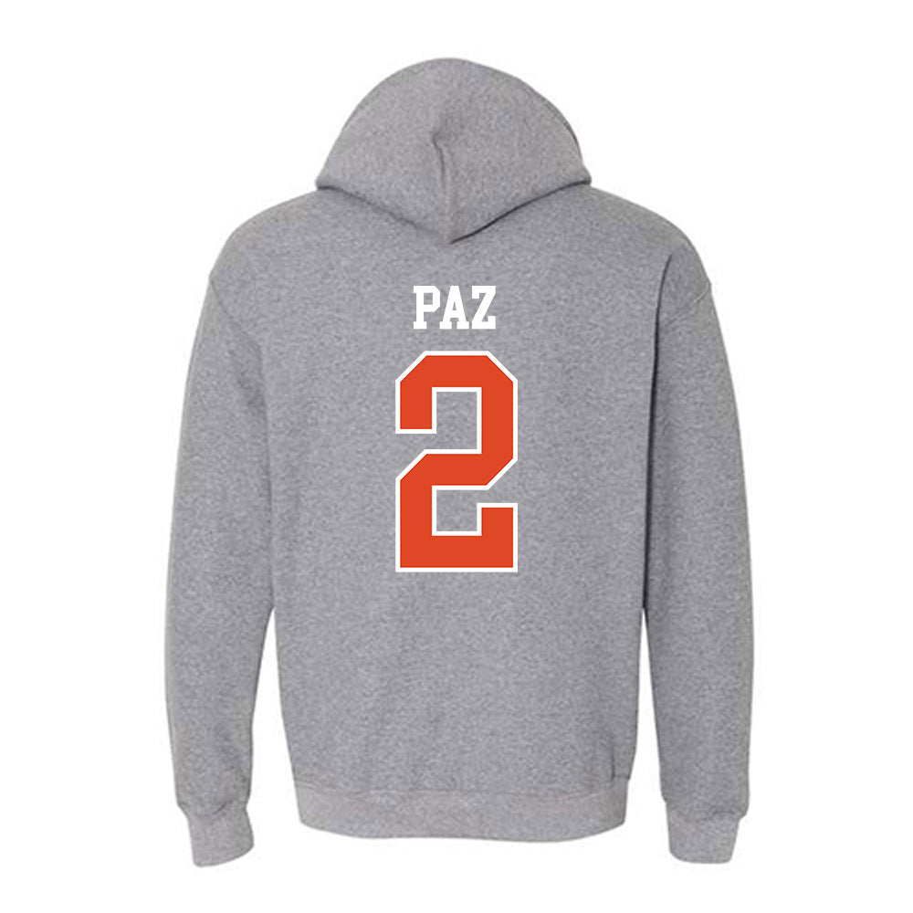 Oregon State - NCAA Women's Volleyball : Alondra Paz - Classic Shersey Hooded Sweatshirt-1