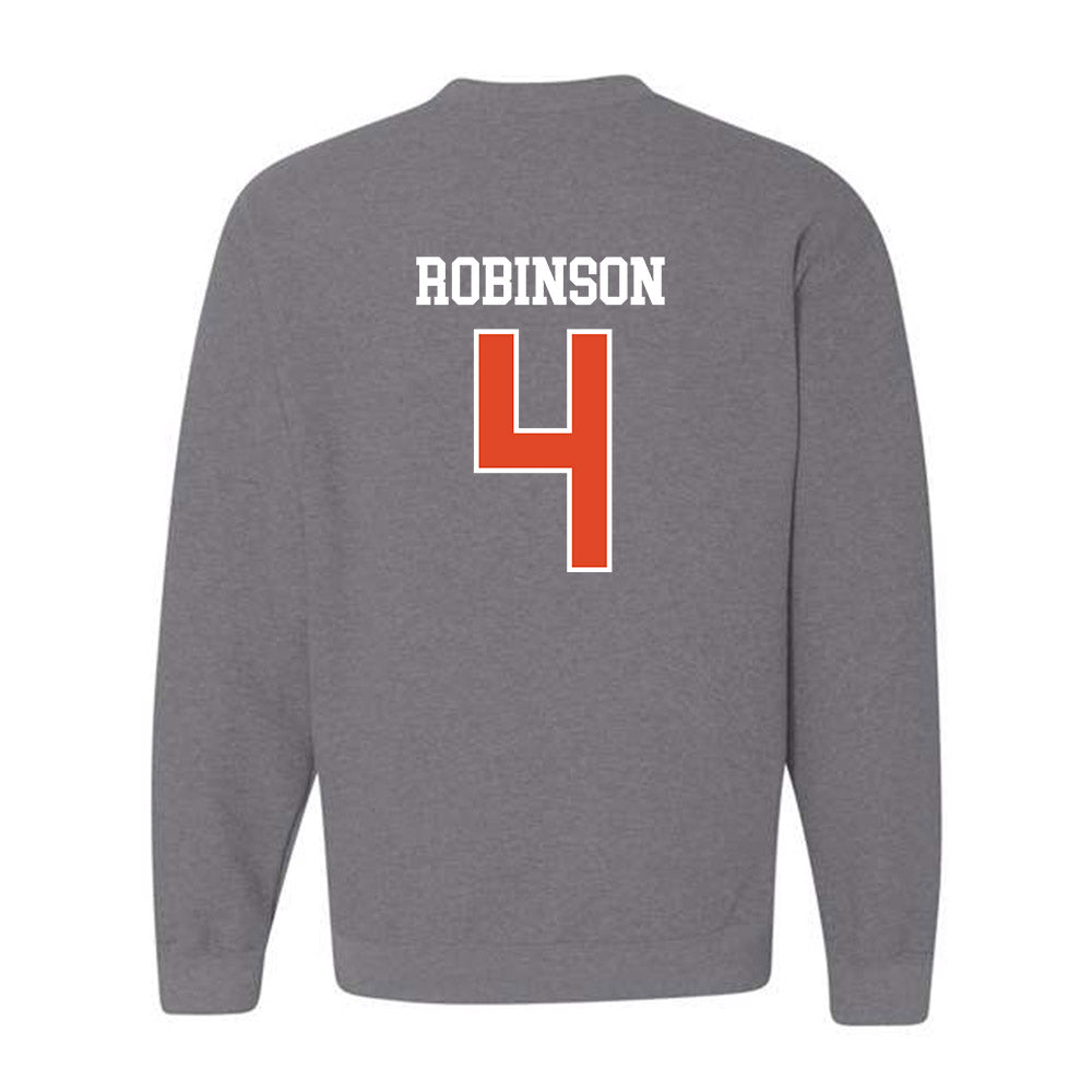 Oregon State - NCAA Football : Jaden Robinson - Classic Shersey Crewneck Sweatshirt-1