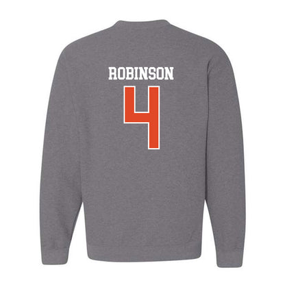 Oregon State - NCAA Football : Jaden Robinson - Classic Shersey Crewneck Sweatshirt-1