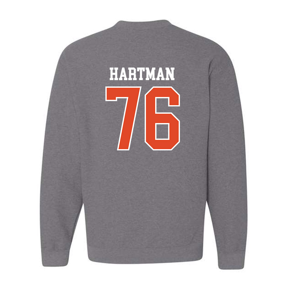 Oregon State - NCAA Football : Ben Hartman - Classic Shersey Crewneck Sweatshirt-1