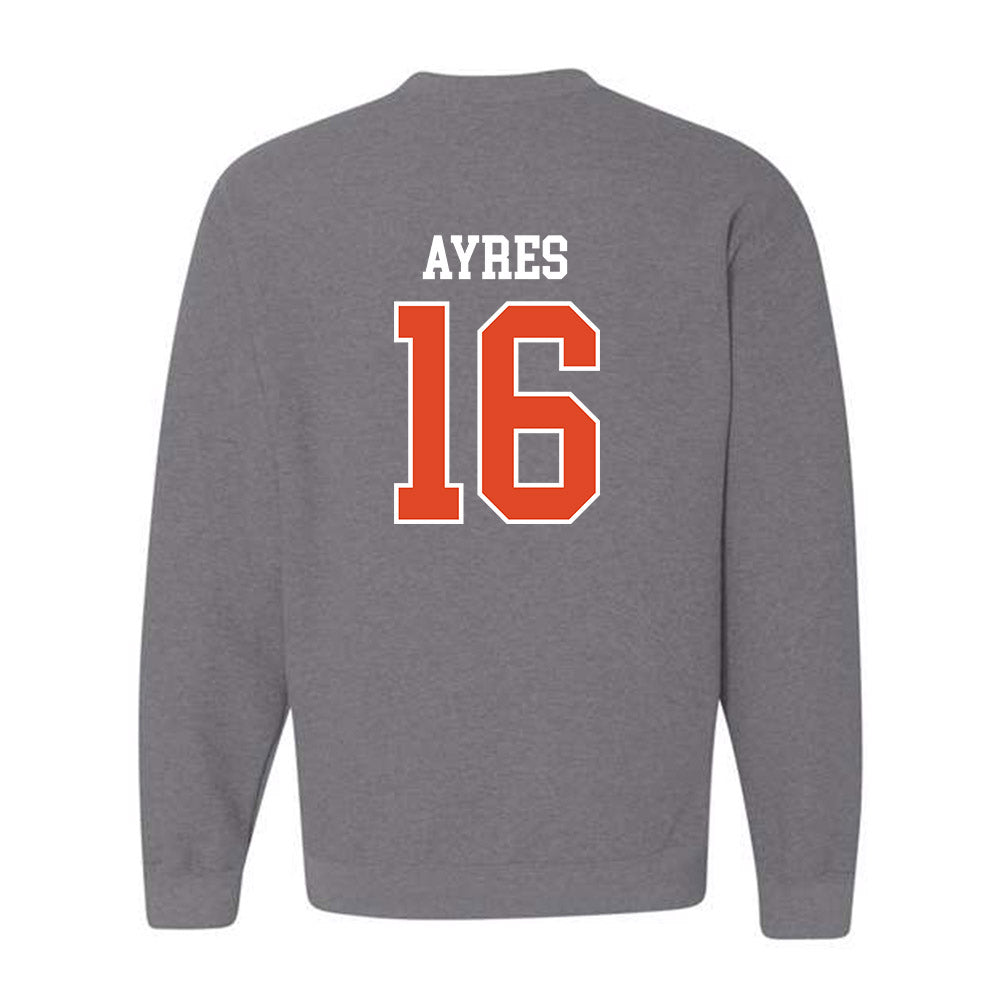 Oregon State - NCAA Women's Soccer : Taylor Ayres - Classic Shersey Crewneck Sweatshirt-1