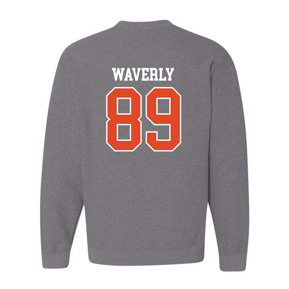 Oregon State - NCAA Football : T'Andre Waverly - Classic Shersey Crewneck Sweatshirt-1