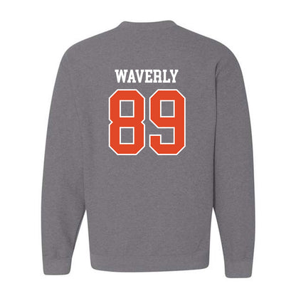 Oregon State - NCAA Football : T'Andre Waverly - Classic Shersey Crewneck Sweatshirt-1