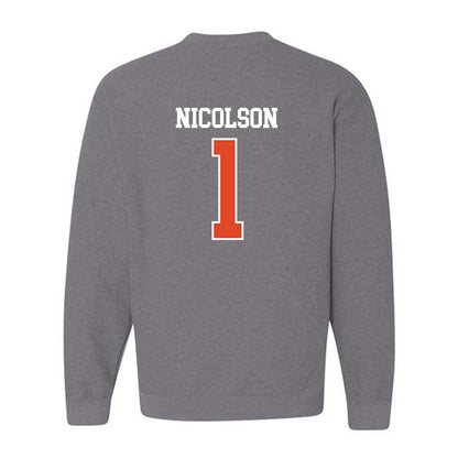 Oregon State - NCAA Men's Soccer : John Nicolson - Classic Shersey Crewneck Sweatshirt-1