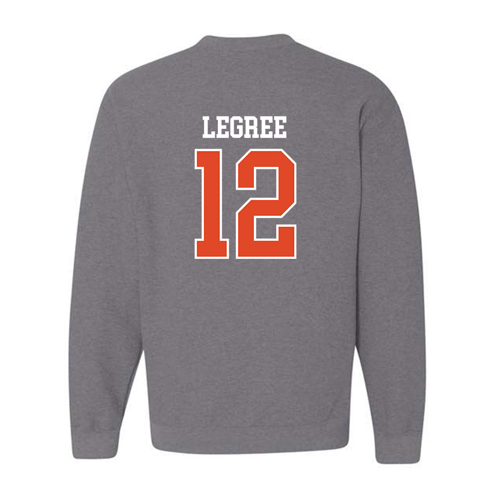Oregon State - NCAA Football : Jesse Legree - Classic Shersey Crewneck Sweatshirt-1