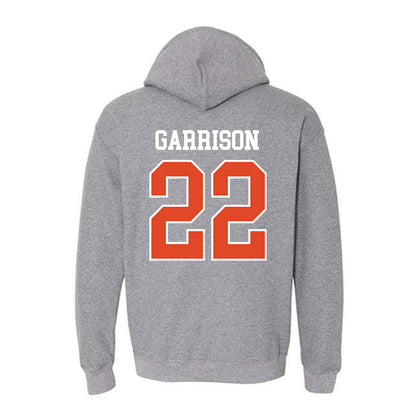 Oregon State - NCAA Football : Tre Garrison - Classic Shersey Hooded Sweatshirt-1