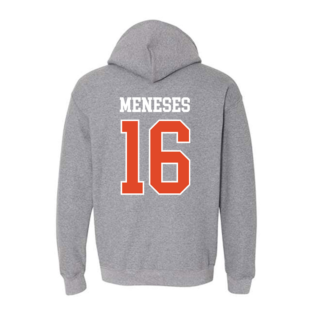 Oregon State - NCAA Men's Soccer : Massimo Meneses - Classic Shersey Hooded Sweatshirt-1