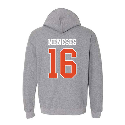 Oregon State - NCAA Men's Soccer : Massimo Meneses - Classic Shersey Hooded Sweatshirt-1