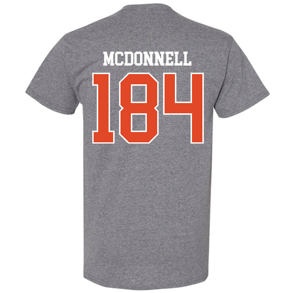 Oregon State - NCAA Wrestling : TJ McDonnell - Classic Shersey T-Shirt-1