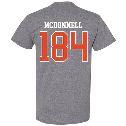 Oregon State - NCAA Wrestling : TJ McDonnell - Classic Shersey T-Shirt-1