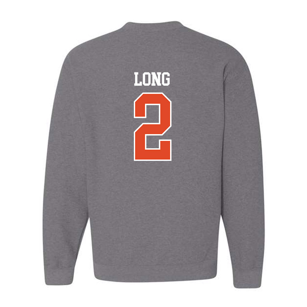 Oregon State - NCAA Women's Soccer : Morgan Long - Classic Shersey Crewneck Sweatshirt-1