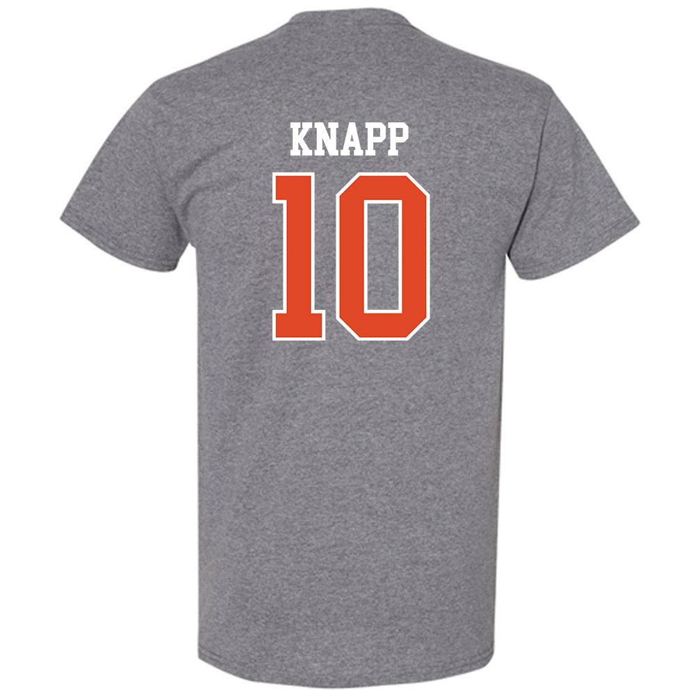 Oregon State - NCAA Football : Logan Knapp - Classic Shersey T-Shirt-1