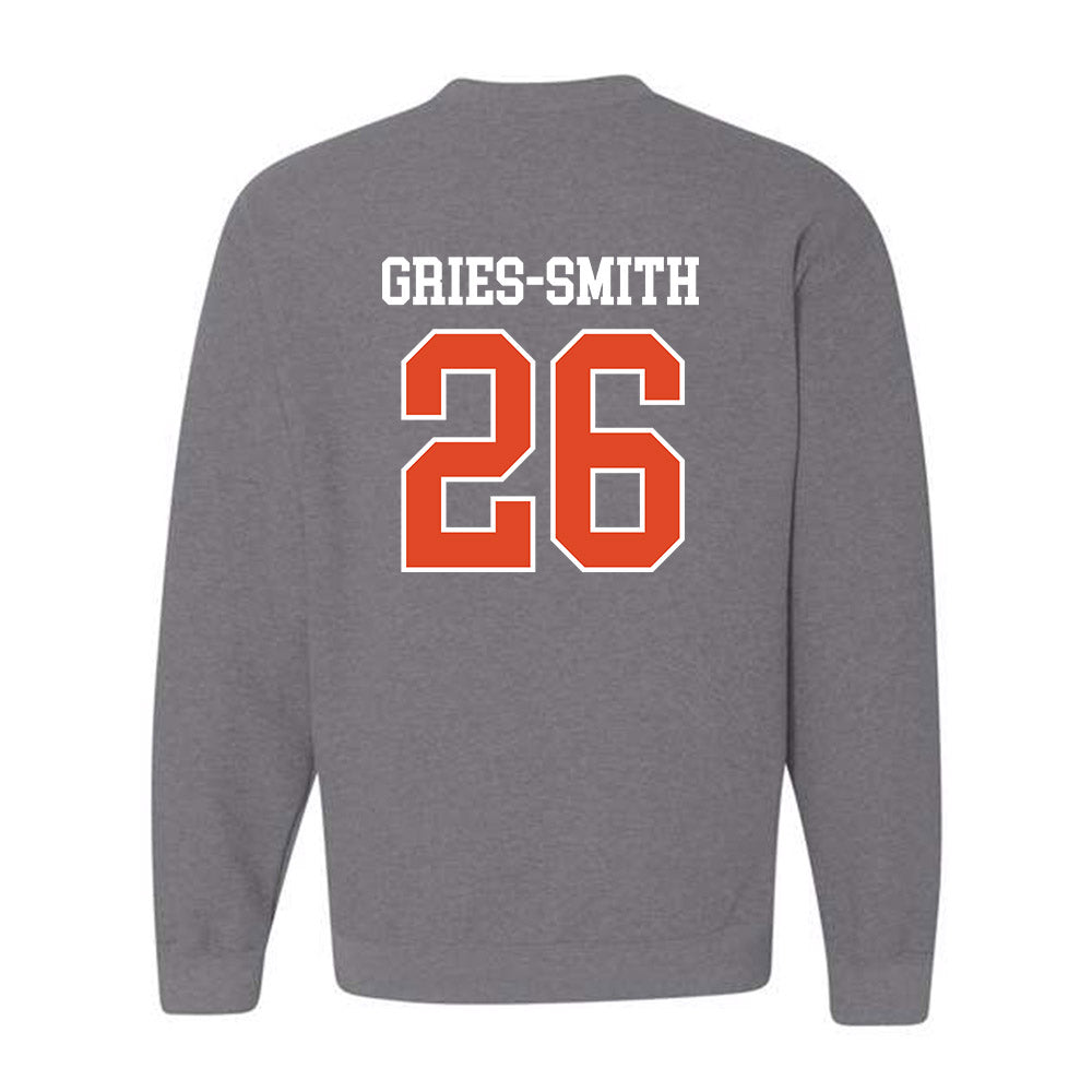 Oregon State - NCAA Baseball : Eli Gries-Smith - Classic Shersey Crewneck Sweatshirt-1