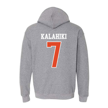 Oregon State - NCAA Football : Kahanu Kalahiki - Classic Shersey Hooded Sweatshirt-1