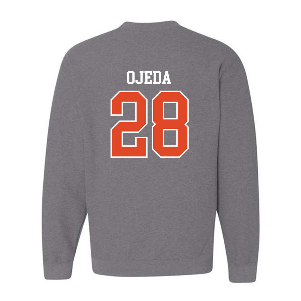 Oregon State - NCAA Football : Caleb Ojeda - Classic Shersey Crewneck Sweatshirt-1