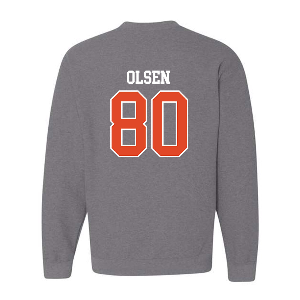 Oregon State - NCAA Football : Eric Olsen - Classic Shersey Crewneck Sweatshirt-1