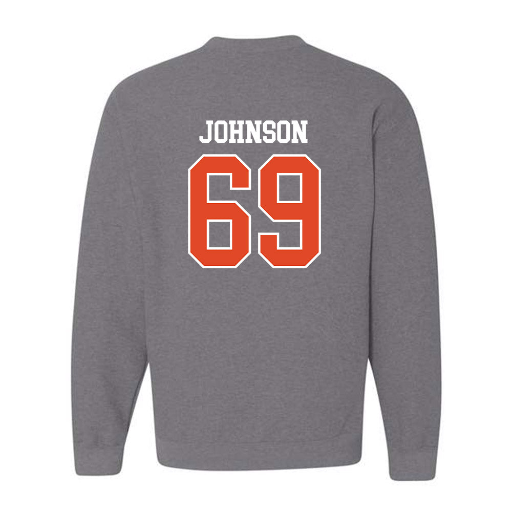 Oregon State - NCAA Football : Kwan Johnson - Classic Shersey Crewneck Sweatshirt-1