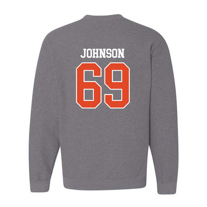 Oregon State - NCAA Football : Kwan Johnson - Classic Shersey Crewneck Sweatshirt-1