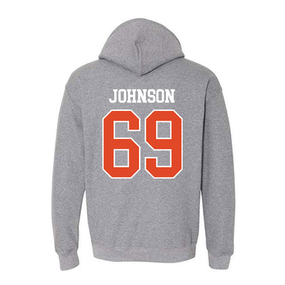 Oregon State - NCAA Football : Kwan Johnson - Classic Shersey Hooded Sweatshirt-1