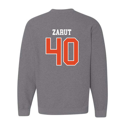 Oregon State - NCAA Football : Jonathan Zarut - Classic Shersey Crewneck Sweatshirt-1