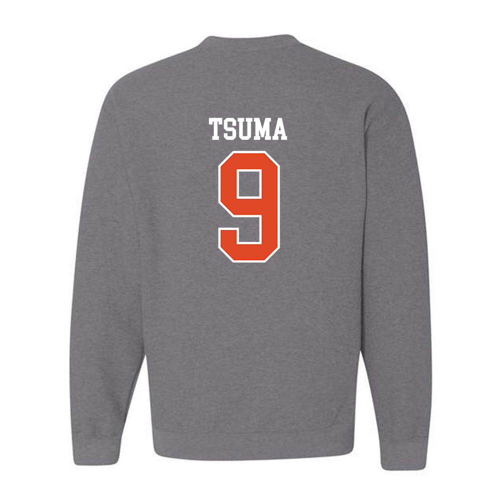 Oregon State - NCAA Women's Soccer : London Tsuma - Classic Shersey Crewneck Sweatshirt-1