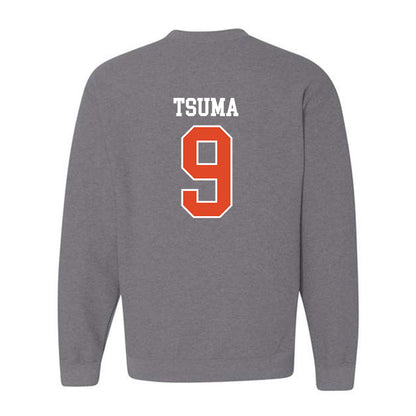 Oregon State - NCAA Women's Soccer : London Tsuma - Classic Shersey Crewneck Sweatshirt-1