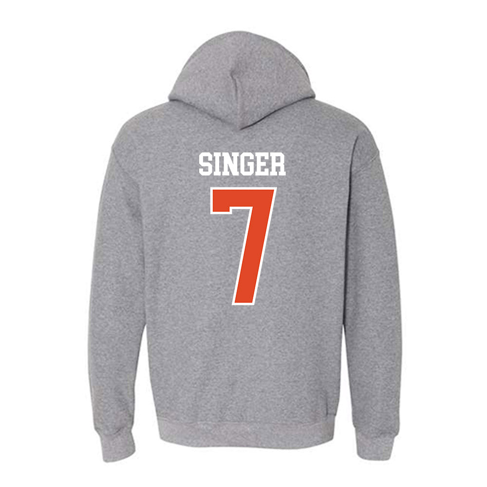 Oregon State - NCAA Baseball : Aj Singer - Classic Shersey Hooded Sweatshirt-1