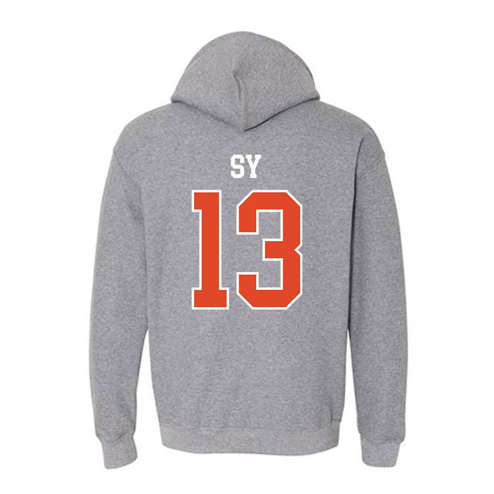 Oregon State - NCAA Men's Basketball : Isaiah Sy - Classic Shersey Hooded Sweatshirt-1