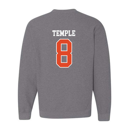 Oregon State - NCAA Football : DeCorion Temple - Classic Shersey Crewneck Sweatshirt-1
