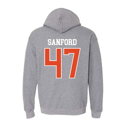 Oregon State - NCAA Football : Luke Sanford - Classic Shersey Hooded Sweatshirt-1