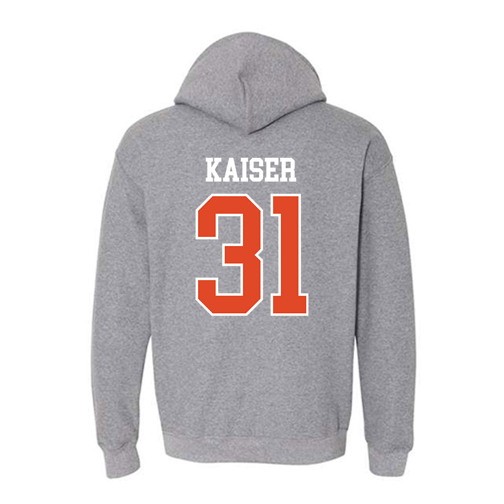 Oregon State - NCAA Baseball : Trevor Kaiser - Classic Shersey Hooded Sweatshirt-1
