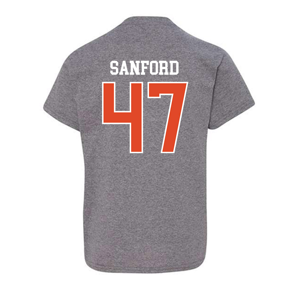 Oregon State - NCAA Football : Luke Sanford - Classic Shersey Youth T-Shirt-1