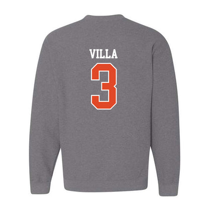 Oregon State - NCAA Women's Basketball : Jenna Villa - Classic Shersey Crewneck Sweatshirt-1