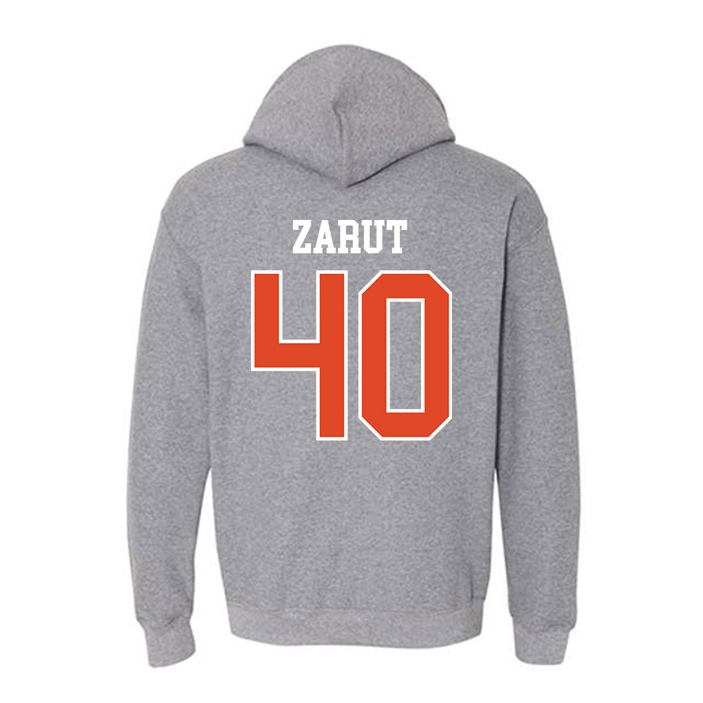 Oregon State - NCAA Football : Jonathan Zarut - Classic Shersey Hooded Sweatshirt-1