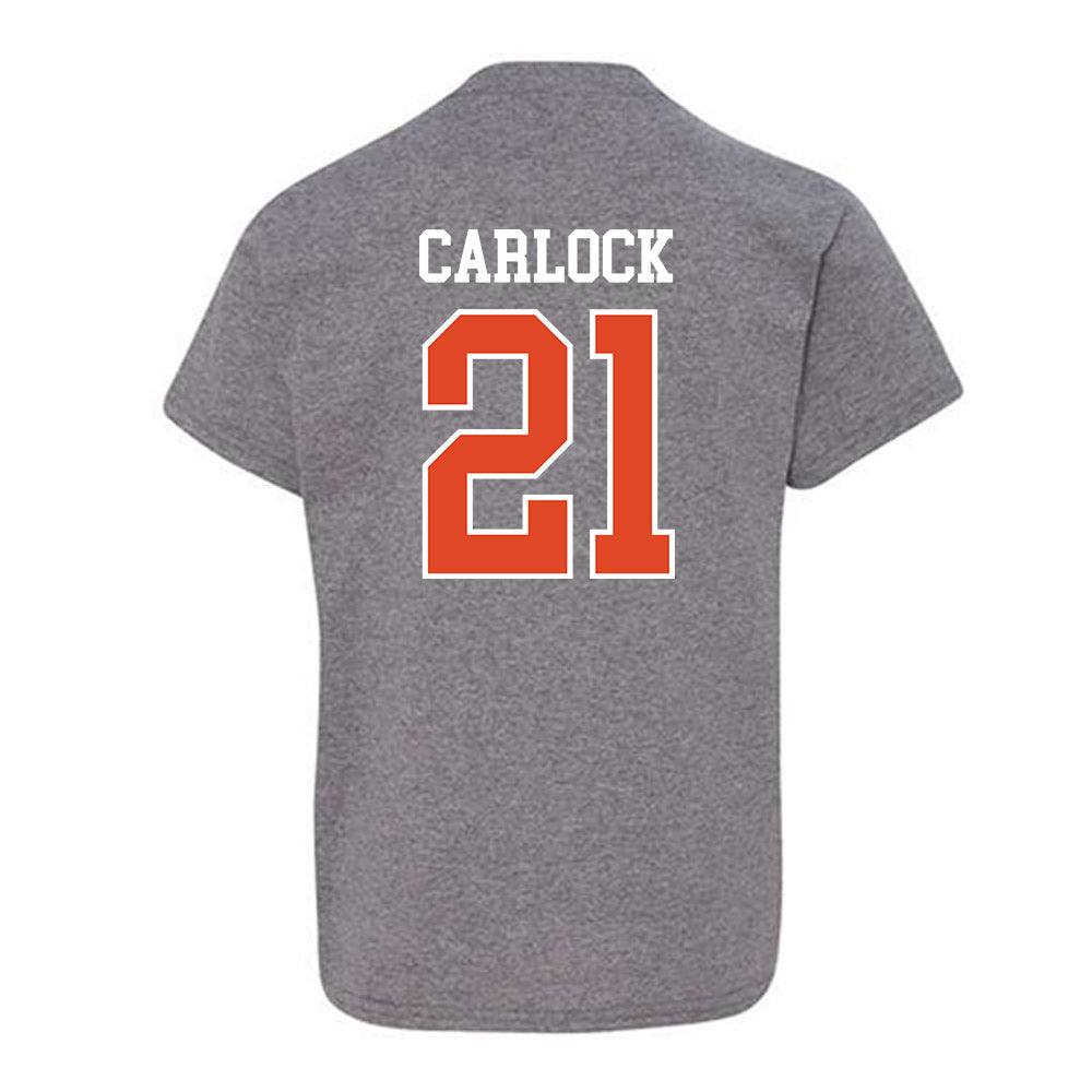Oregon State - NCAA Men's Soccer : Evan Carlock - Classic Shersey Youth T-Shirt-1