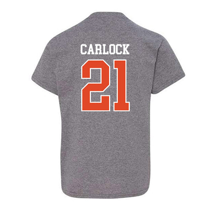 Oregon State - NCAA Men's Soccer : Evan Carlock - Classic Shersey Youth T-Shirt-1