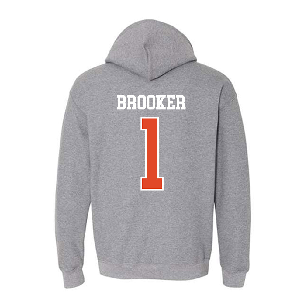 Oregon State - NCAA Women's Soccer : Libby Brooker - Classic Shersey Hooded Sweatshirt-1