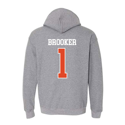 Oregon State - NCAA Women's Soccer : Libby Brooker - Classic Shersey Hooded Sweatshirt-1