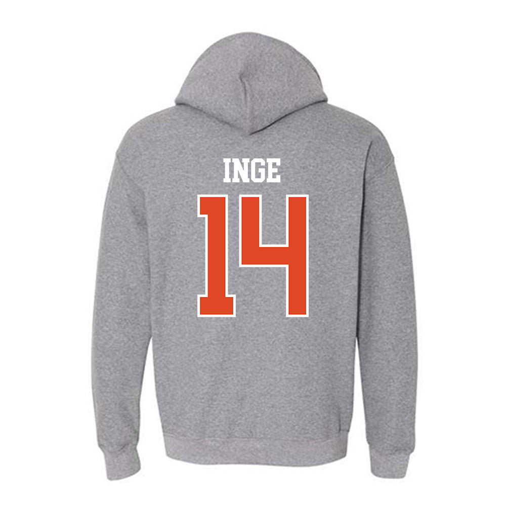Oregon State - NCAA Baseball : Tyler Inge - Classic Shersey Hooded Sweatshirt-1