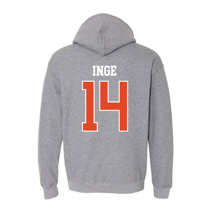 Oregon State - NCAA Baseball : Tyler Inge - Classic Shersey Hooded Sweatshirt-1