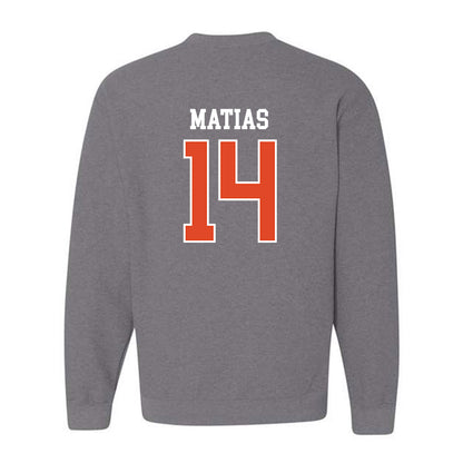 Oregon State - NCAA Women's Volleyball : Jackie Matias - Classic Shersey Crewneck Sweatshirt-1