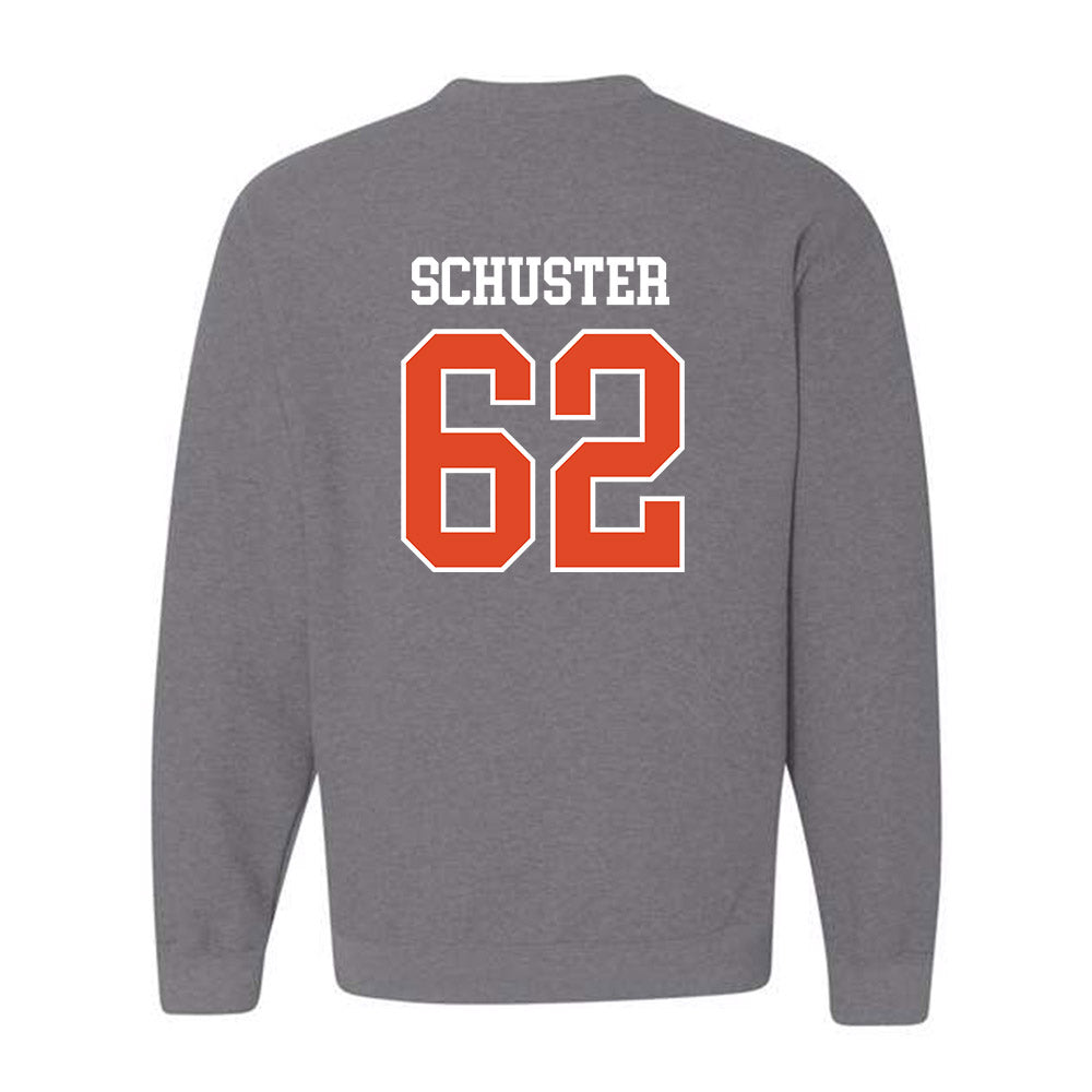 Oregon State - NCAA Football : Jacob Schuster - Classic Shersey Crewneck Sweatshirt-1