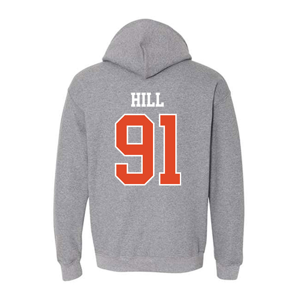 Oregon State - NCAA Football : Jaylen Hill - Classic Shersey Hooded Sweatshirt-1