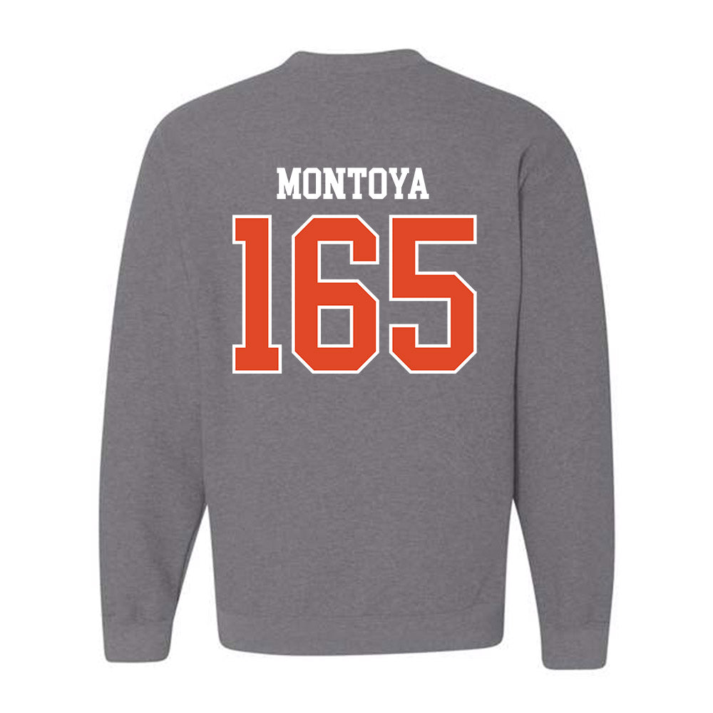 Oregon State - NCAA Wrestling : Sergio Montoya - Classic Shersey Crewneck Sweatshirt-1