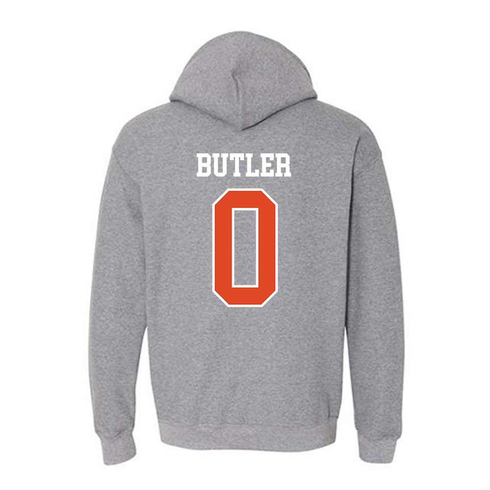 Oregon State - NCAA Football : Aaron Butler - Classic Shersey Hooded Sweatshirt-1
