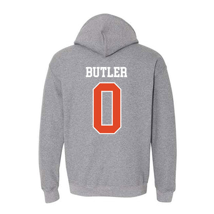 Oregon State - NCAA Football : Aaron Butler - Classic Shersey Hooded Sweatshirt-1